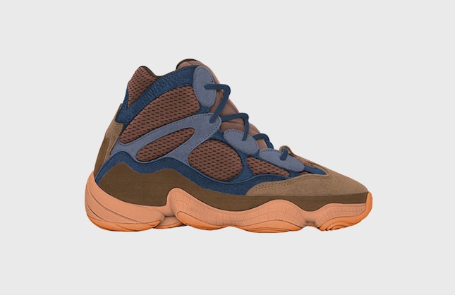 adidas Yeezy 500 High “Tactical Orange”