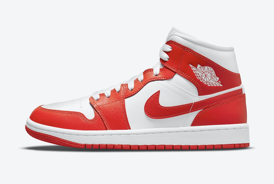 Air Jordan 1 Mid Wmns "Syracuse"