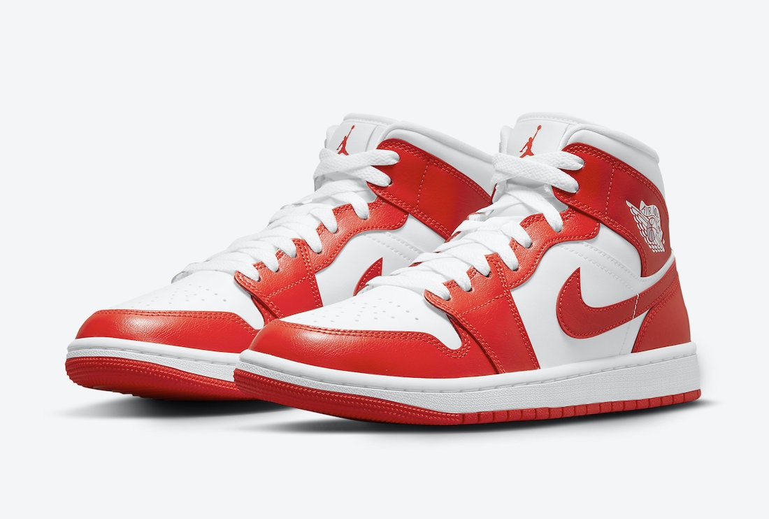 Air Jordan 1 Mid Wmns "Syracuse"