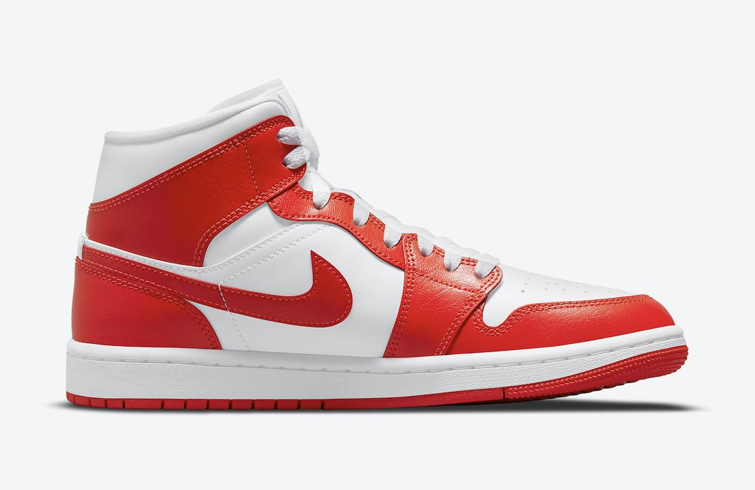 Air Jordan 1 Mid Wmns "Syracuse"