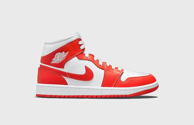 Air Jordan 1 Mid Wmns "Syracuse"