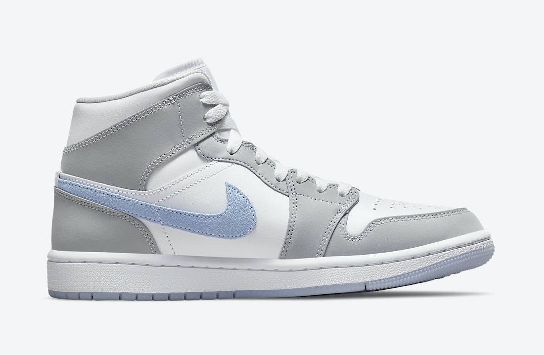 Air Jordan 1 Mid "Wolf Grey"