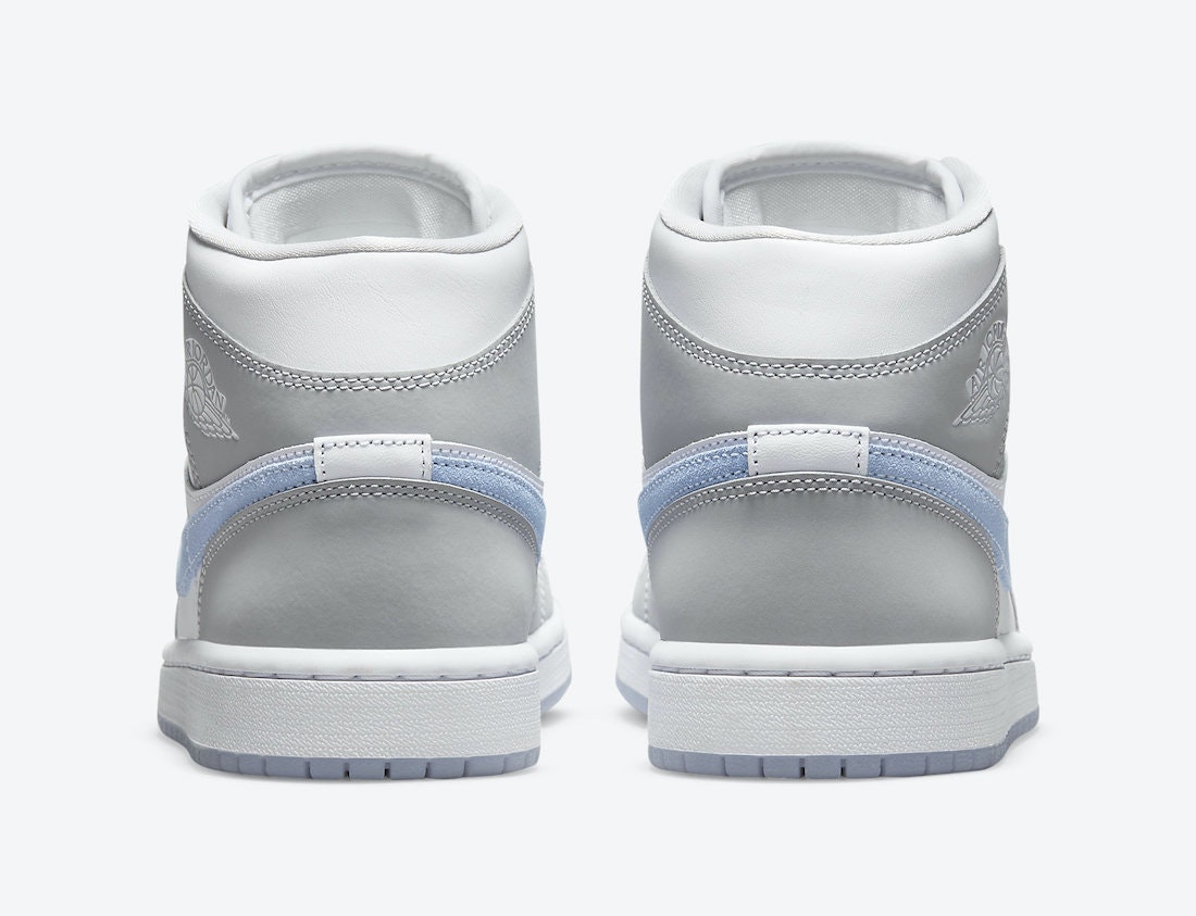 Air Jordan 1 Mid "Wolf Grey"