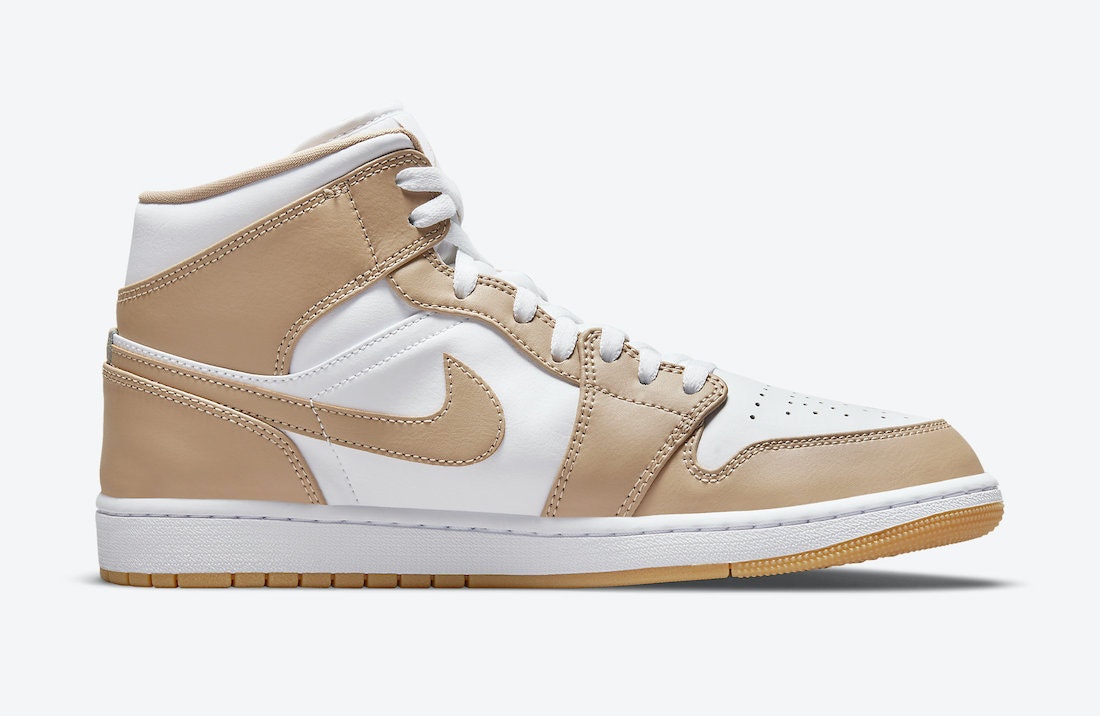 Air Jordan 1 Mid “Tan Gum”