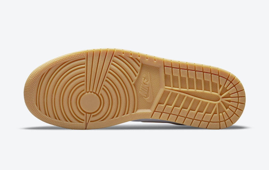 Air Jordan 1 Mid “Tan Gum”