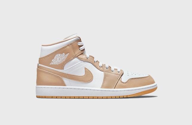 Air Jordan 1 Mid “Tan Gum”