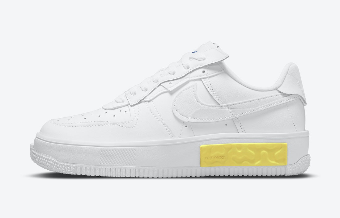 Nike Air Force 1 Fontanka "Summit White"