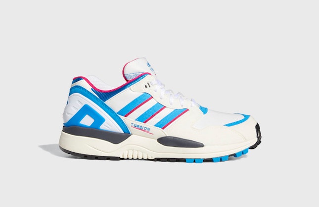 adidas ZX 0000 Evolution "Bright Blue" adidas ZX 0000 Evolution "Bright Blue"