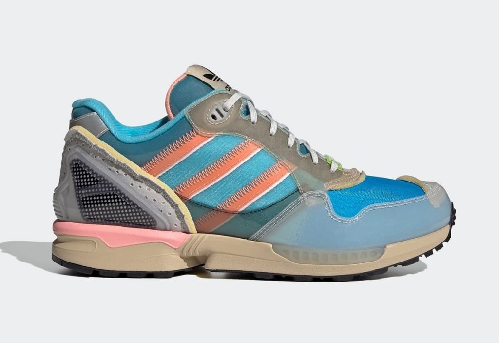 adidas ZX 6000 "Inside Out" (Coral)