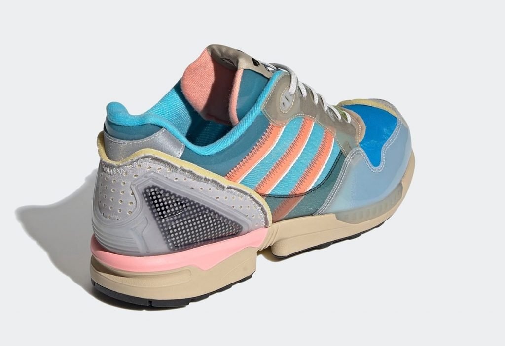 adidas ZX 6000 "Inside Out" (Coral)