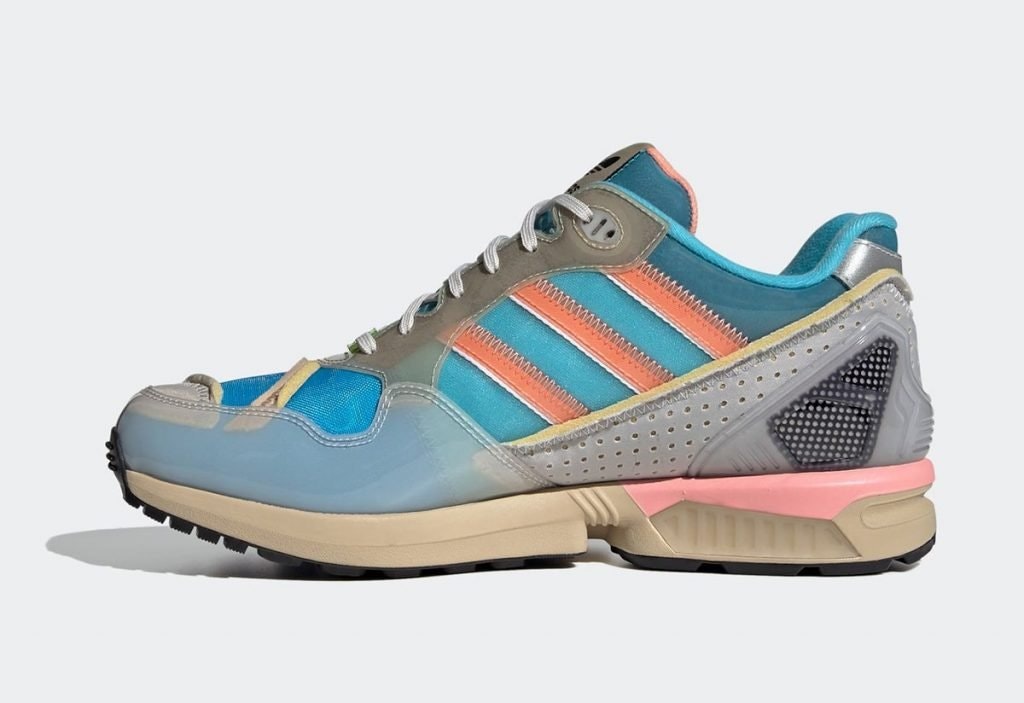 adidas ZX 6000 "Inside Out" (Coral)