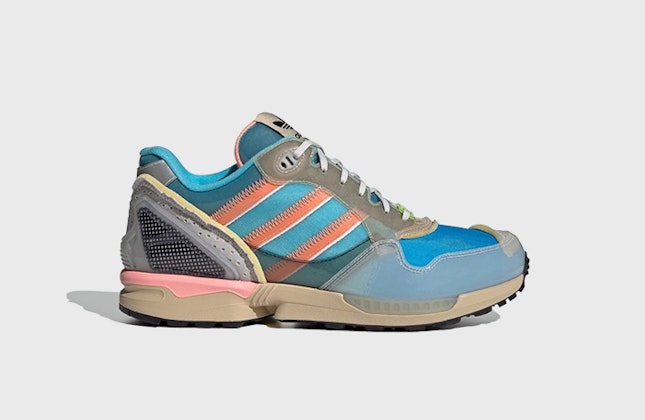 adidas ZX 6000 "Inside Out" (Coral)