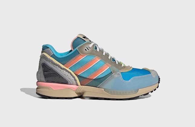 adidas ZX 6000 "Inside Out" (Coral) adidas ZX 6000 "Inside Out" (Coral)