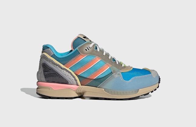 adidas ZX 6000 "Inside Out" (Coral)