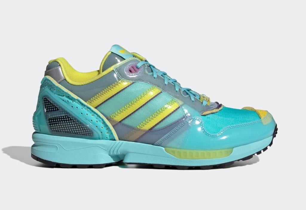 adidas ZX 6000 "Inside Out" (Aqua)