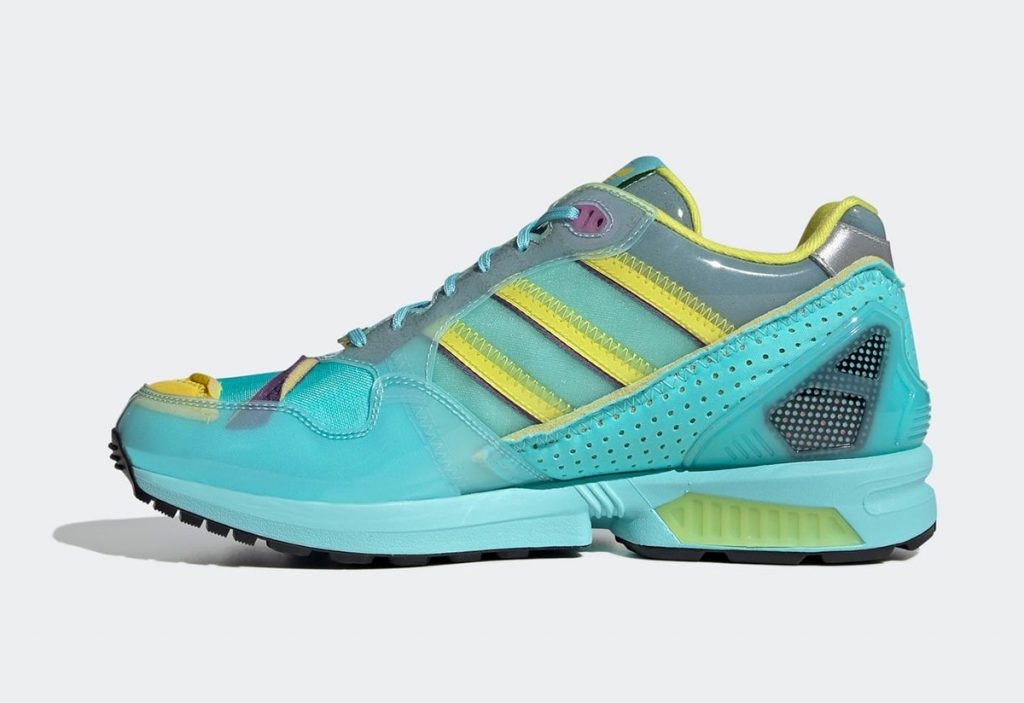 adidas ZX 6000 "Inside Out" (Aqua)