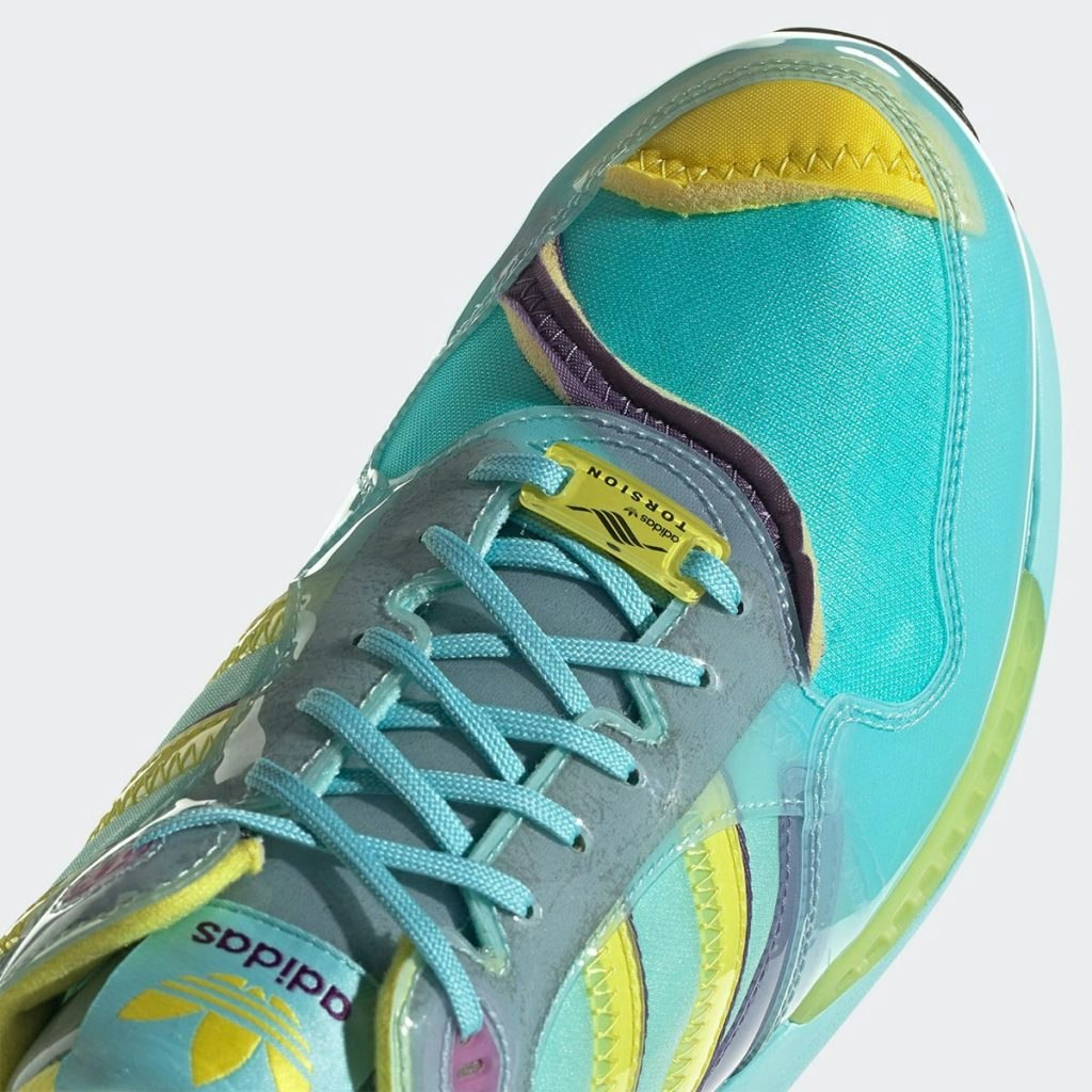 adidas ZX 6000 "Inside Out" (Aqua)