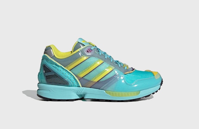 adidas ZX 6000 "Inside Out" (Aqua)