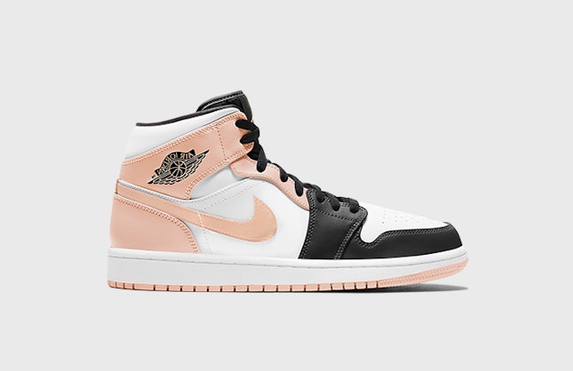 Air Jordan 1 Mid "Crimson Tint"
