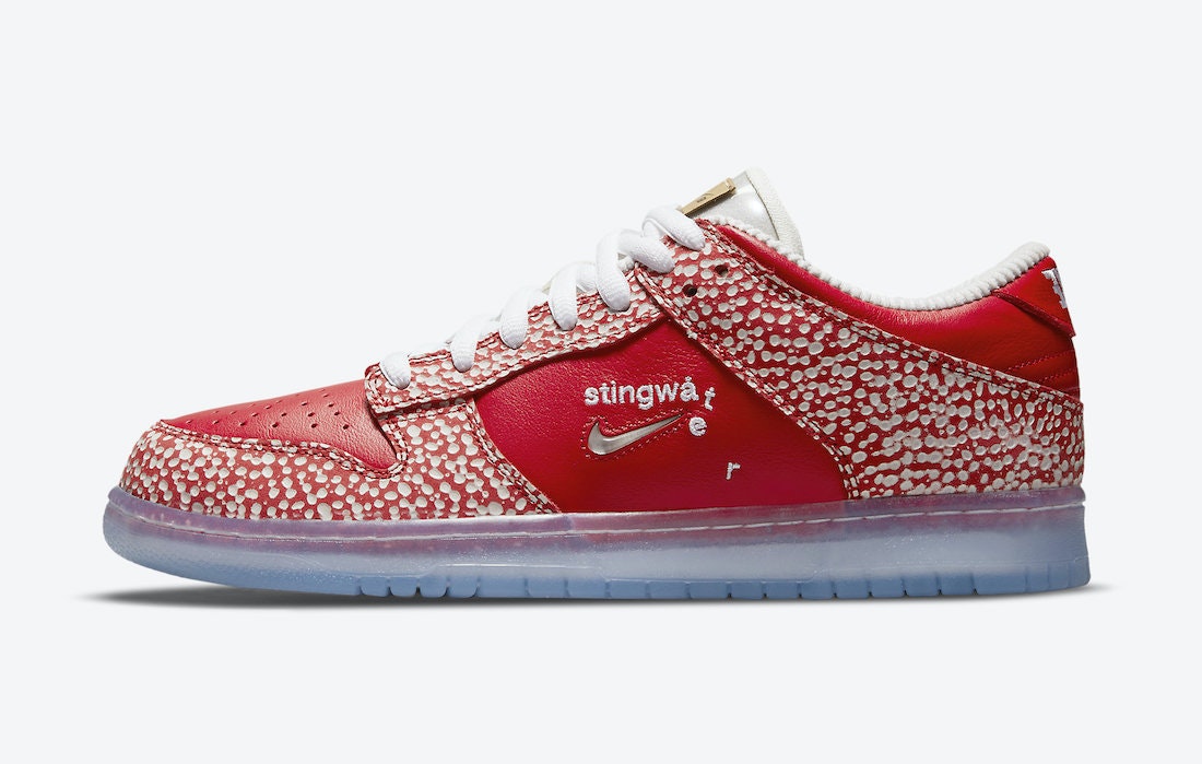 Stingwater x Nike SB Dunk Low “Magic Mushroom”