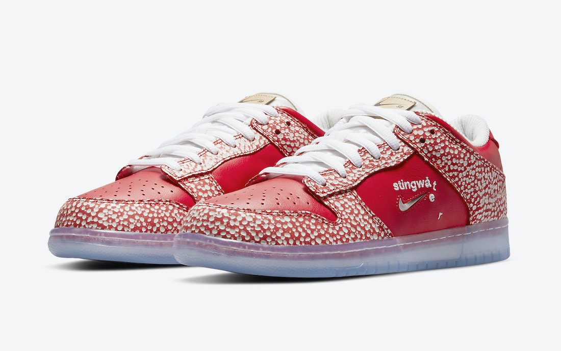 Stingwater x Nike SB Dunk Low “Magic Mushroom”