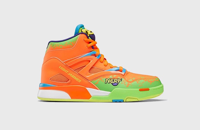 NERF x Reebok Pump Omni Zone II “Big Bad Backboard”