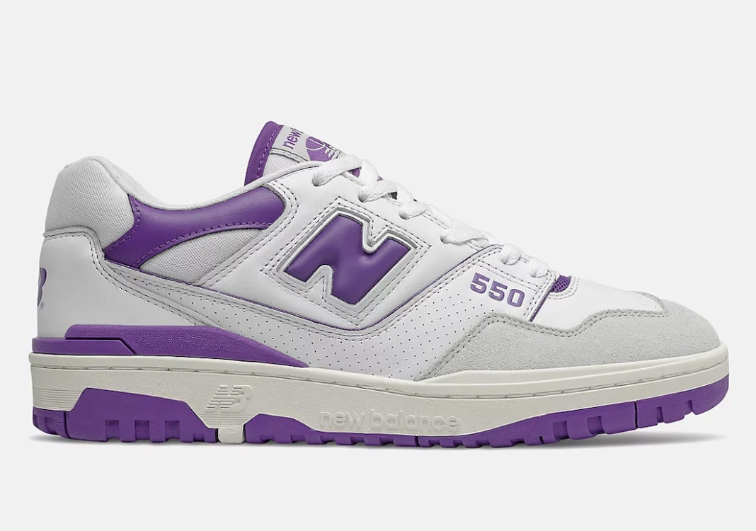 New Balance 550 "Purple"