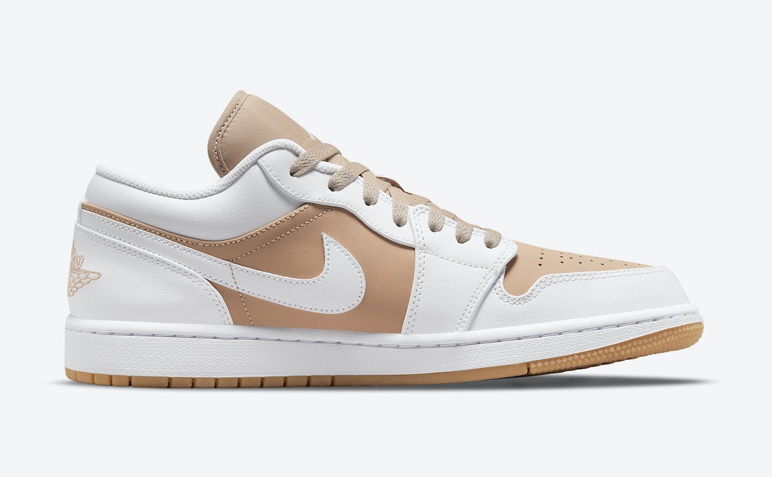 Air Jordan 1 Low “White Tan”