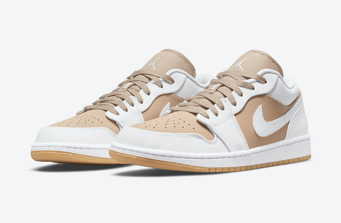 Air Jordan 1 Low White Tan kaufen DN6999 100 HEAT MVMNT
