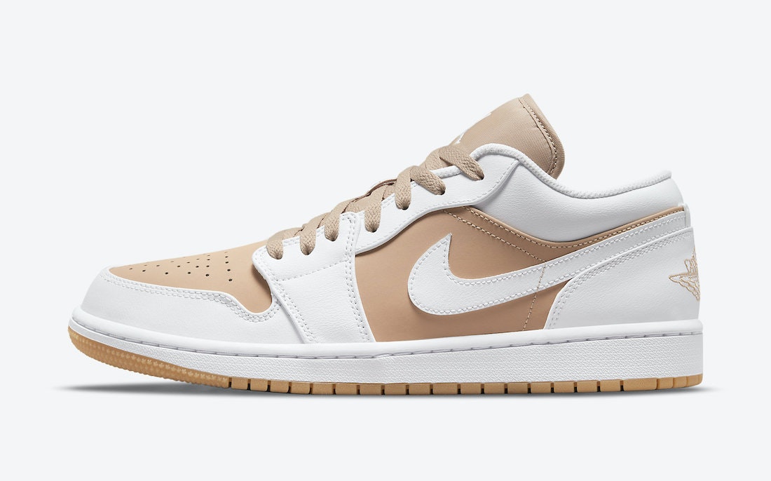 Air Jordan 1 Low “White Tan”