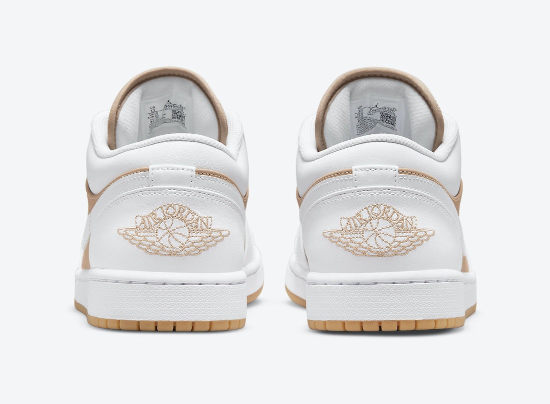Air Jordan 1 Low “White Tan”