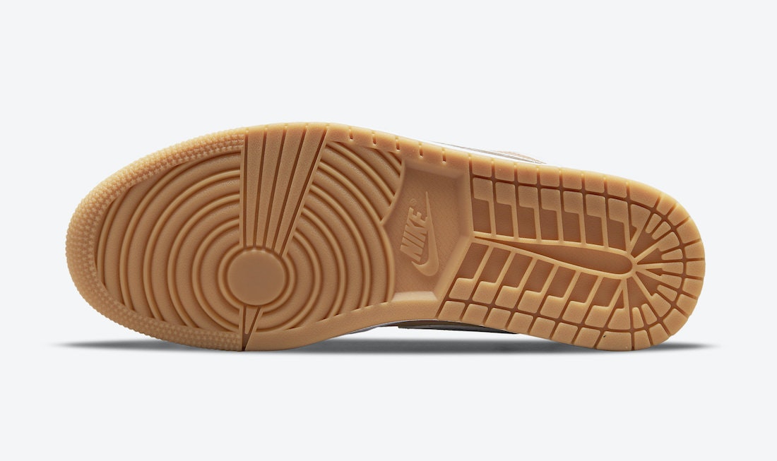 Air Jordan 1 Low “White Tan”