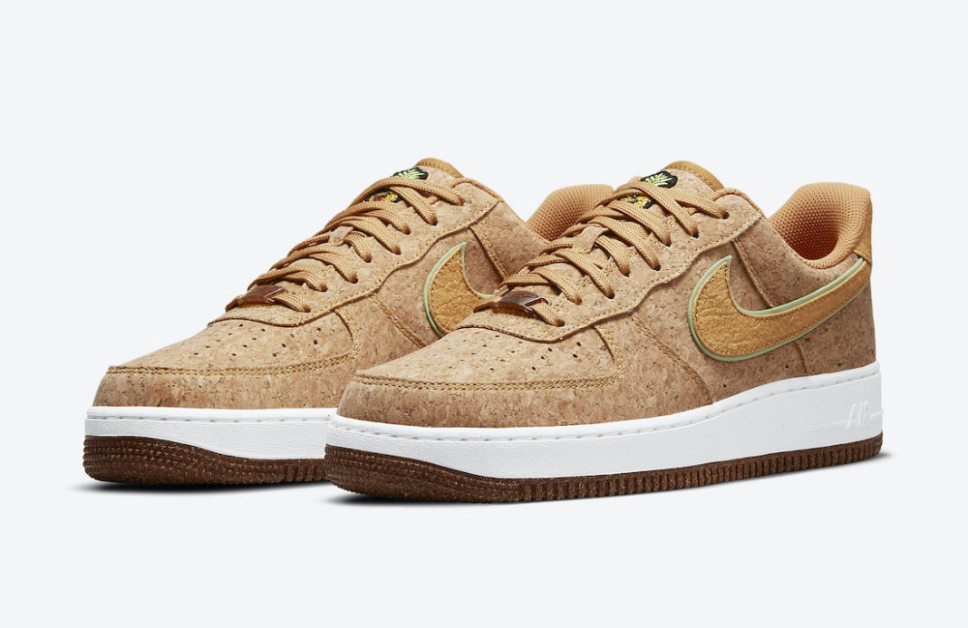 Nike Air Force 1 Low “Happy Pineapple” (Cork) kaufen – DJ2536-900 – HEAT  MVMNT