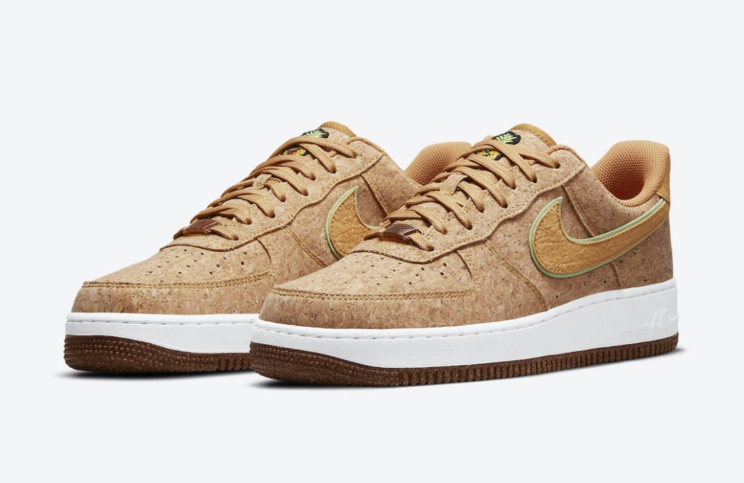 Nike Air Force 1 Low “Happy Pineapple” (Cork)