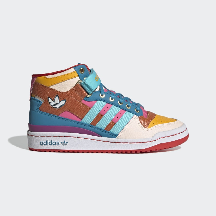 S.E.E.D. x adidas Forum 84 Mid "Multicolor"