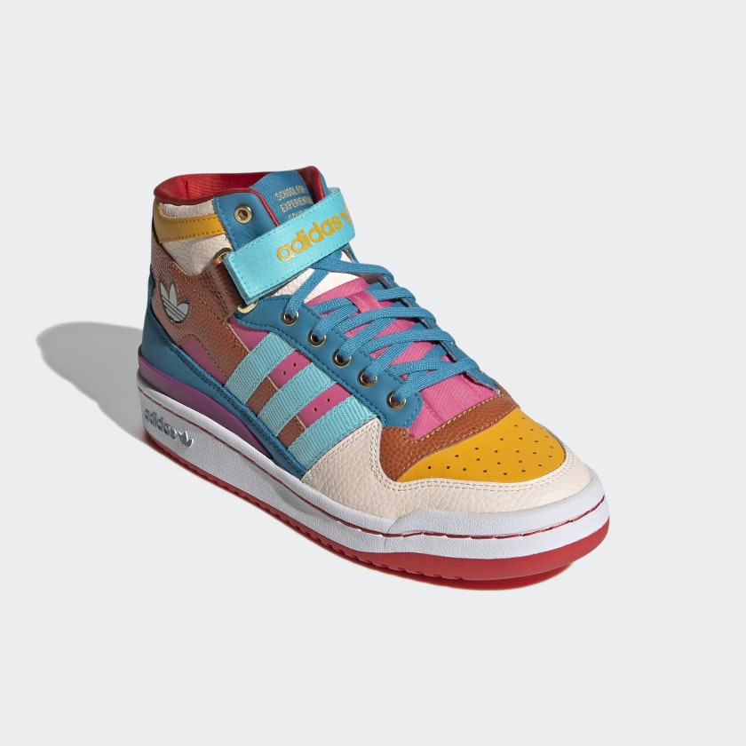 S.E.E.D. x adidas Forum 84 Mid "Multicolor"