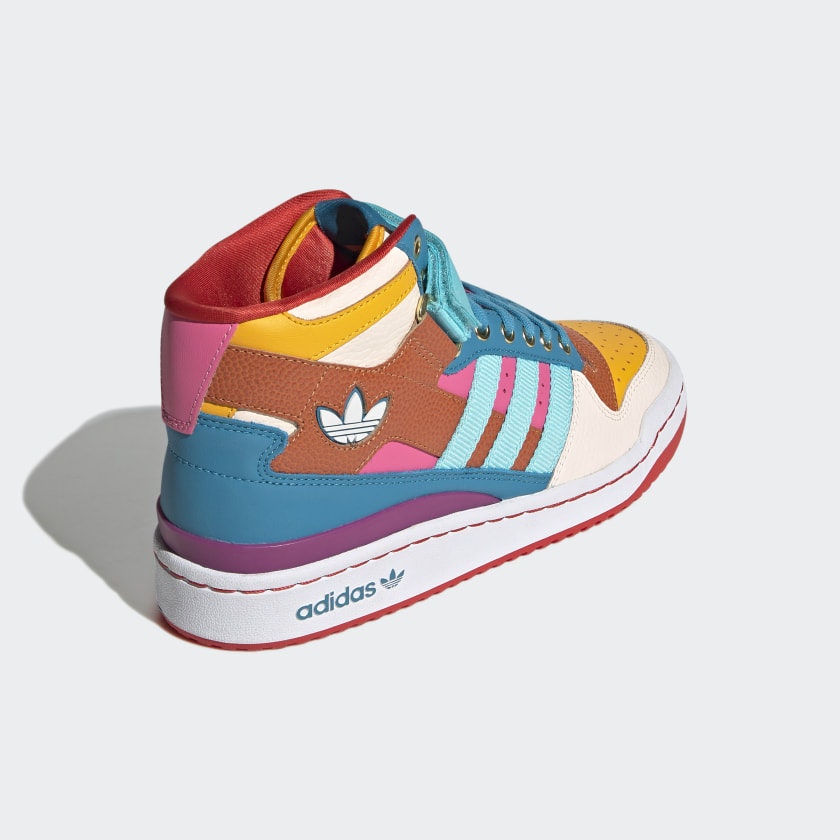 S.E.E.D. x adidas Forum 84 Mid "Multicolor"