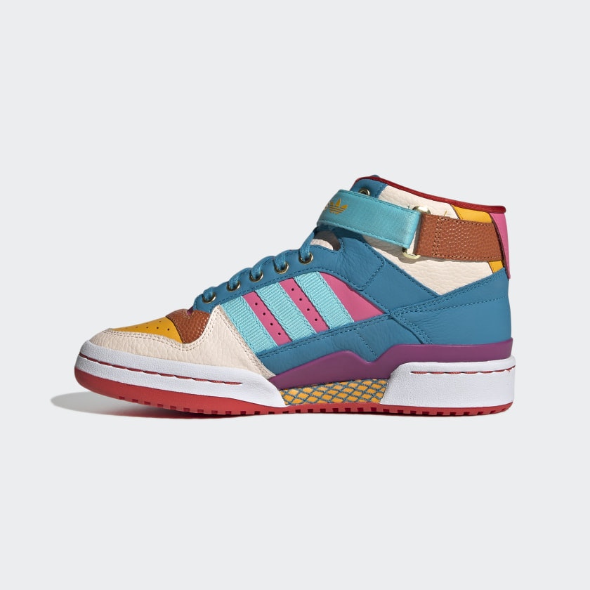 S.E.E.D. x adidas Forum 84 Mid "Multicolor"