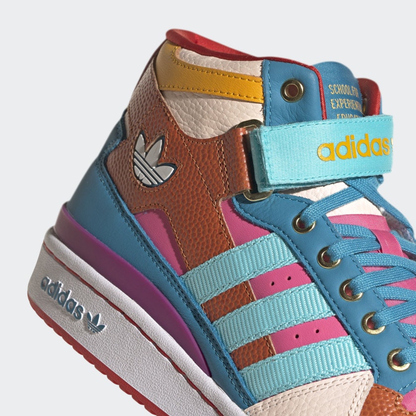 S.E.E.D. x adidas Forum 84 Mid "Multicolor"