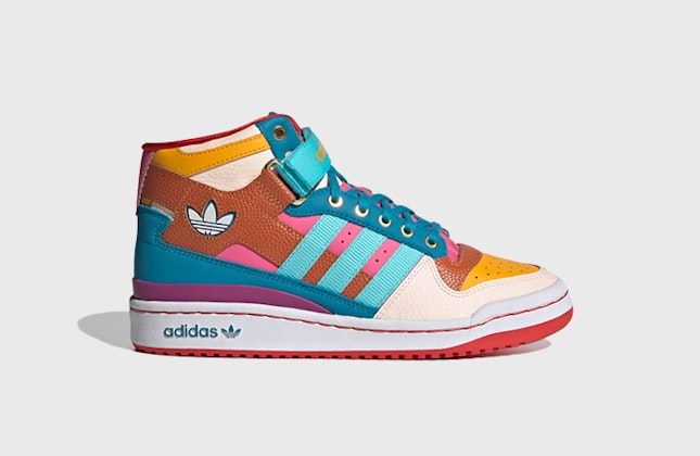 S.E.E.D. x adidas Forum 84 Mid "Multicolor" S.E.E.D. x adidas Forum 84 Mid "Multicolor"
