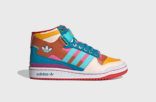 S.E.E.D. x adidas Forum 84 Mid "Multicolor"