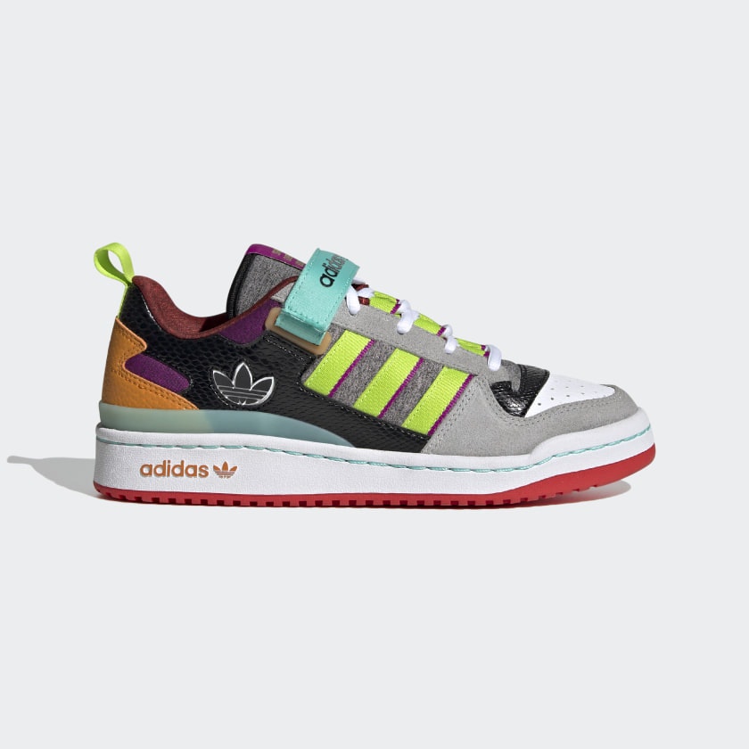 S.E.E.D. x adidas Forum 84 Low "Multicolor"