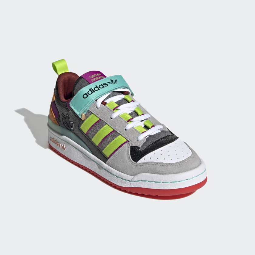 S.E.E.D. x adidas Forum 84 Low "Multicolor"