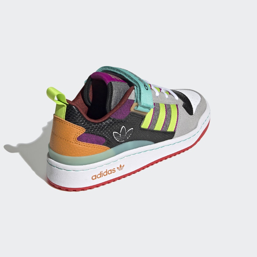 S.E.E.D. x adidas Forum 84 Low "Multicolor"