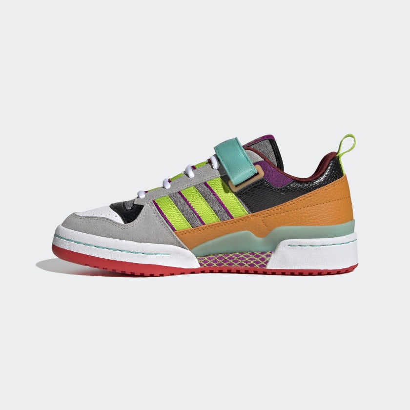 S.E.E.D. x adidas Forum 84 Low "Multicolor"