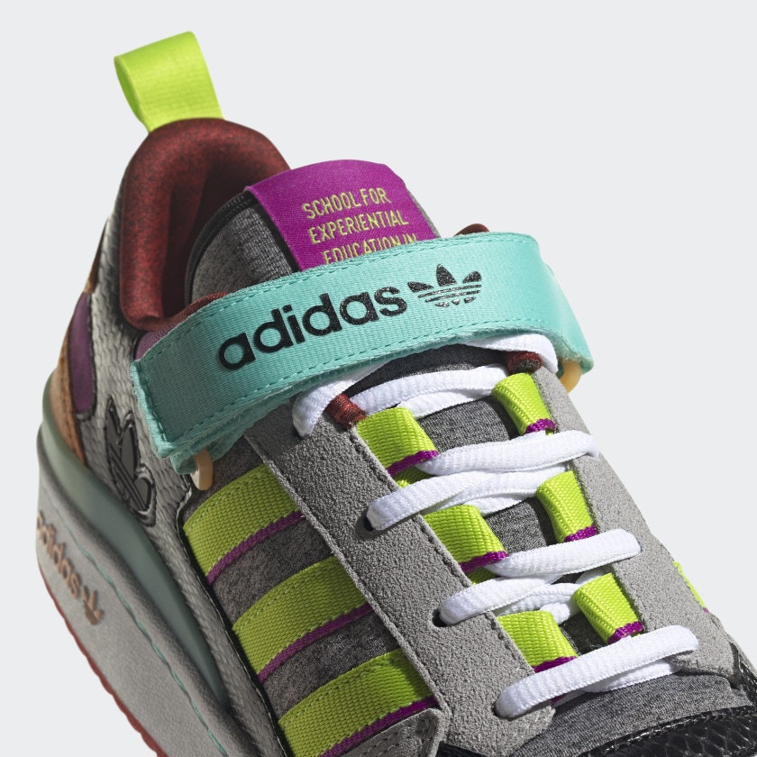 S.E.E.D. x adidas Forum 84 Low "Multicolor"