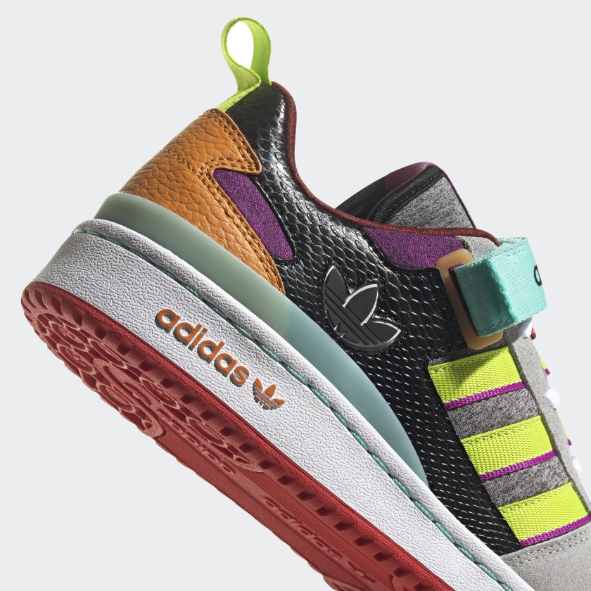 S.E.E.D. x adidas Forum 84 Low "Multicolor"