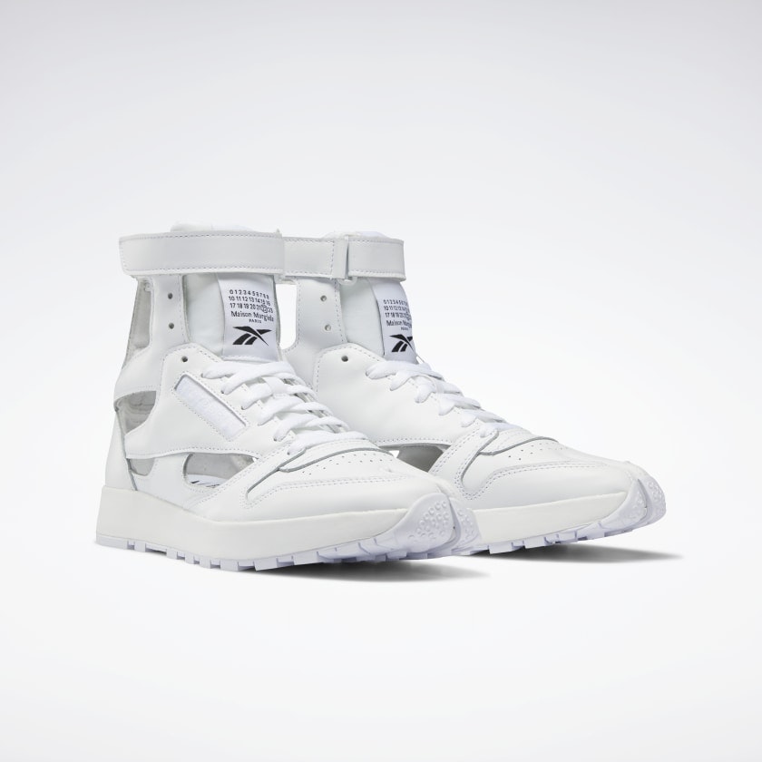 Maison Margiela x Reebok Classic Leather Tabi High "Triple White"