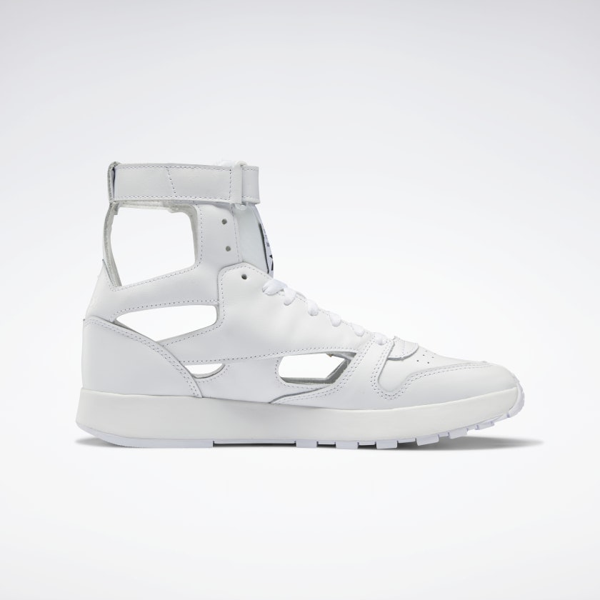 Maison Margiela x Reebok Classic Leather Tabi High "Triple White"