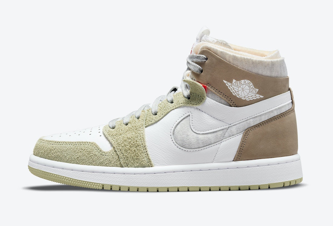 Air Jordan 1 Zoom Comfort “Olive Aura”